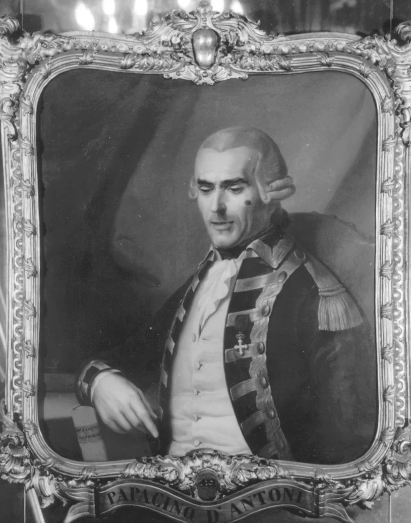 Ritratto di Alessandro Antonio Papacino d'Antoni - Museo di Palazzo reale, Torino